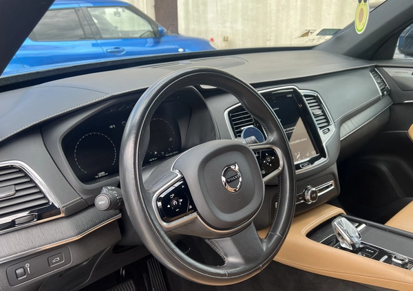 Volvo XC 90 cena 220000 przebieg: 130000, rok produkcji 2019 z Więcbork małe 46